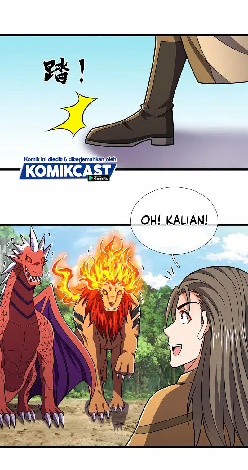 City of Heaven TimeStamp (Urban Rebellion) Chapter 205 Gambar 3